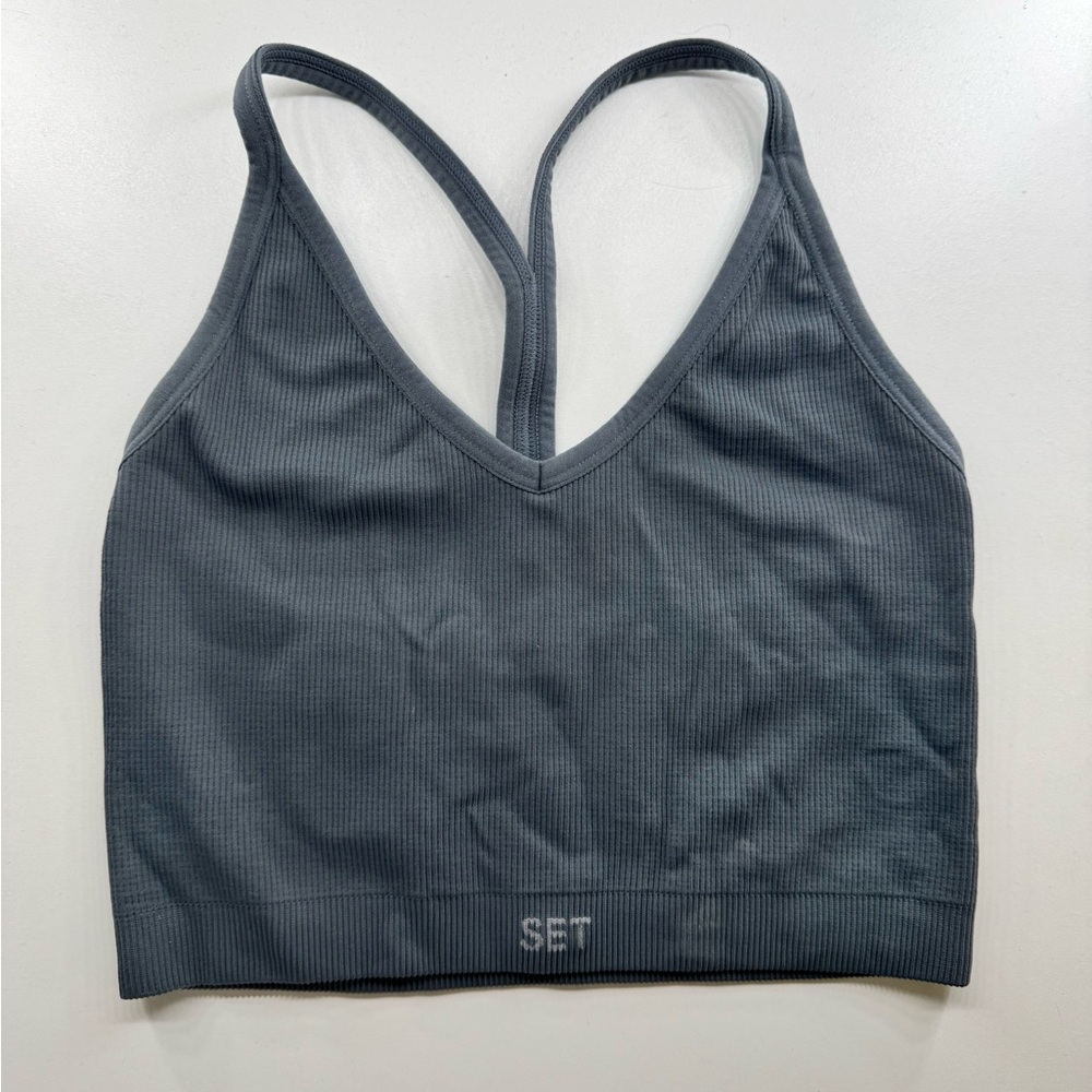 Set Active Women's Ribbed Bralette